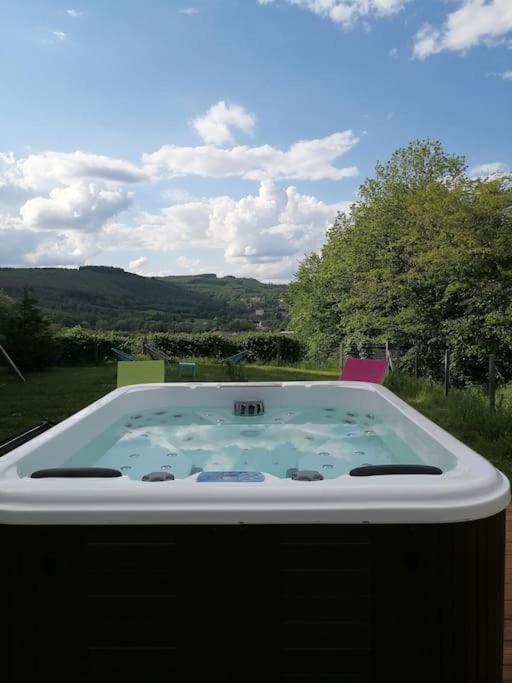 Le Belvedere Mouxois, Spa Privatif, Vue Morvan Ngoại thất bức ảnh