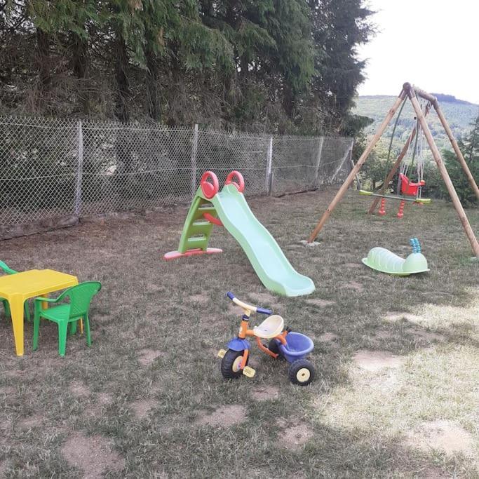 Le Belvedere Mouxois, Spa Privatif, Vue Morvan Ngoại thất bức ảnh